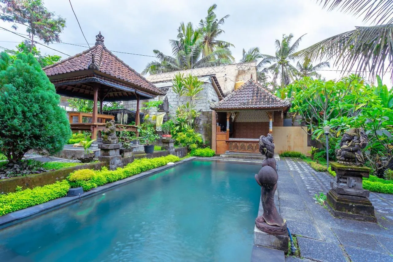 Rizky Guesthouse Ubud Indonésie