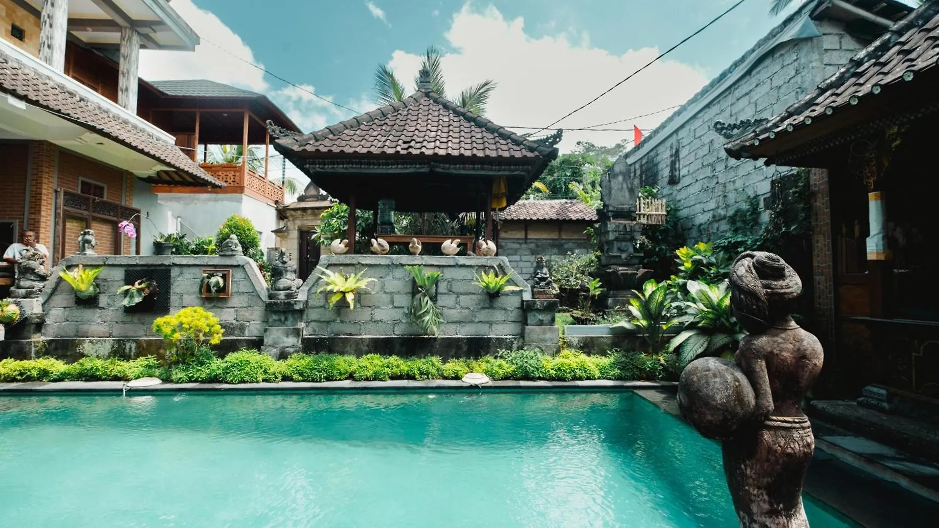 Rizky Guesthouse Ubud  0*, Ubud (Bali) Indonesia
